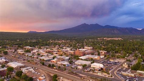 Flagstaff in Arizona, United States 